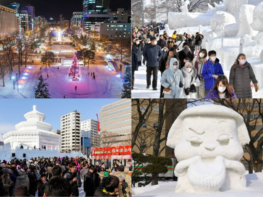 Khi tham gia Lễ hội tuyết Sapporo, bạn nên chuẩn bị kỹ lưỡng để có một chuyến đi thật vui vẻ và thoải mái