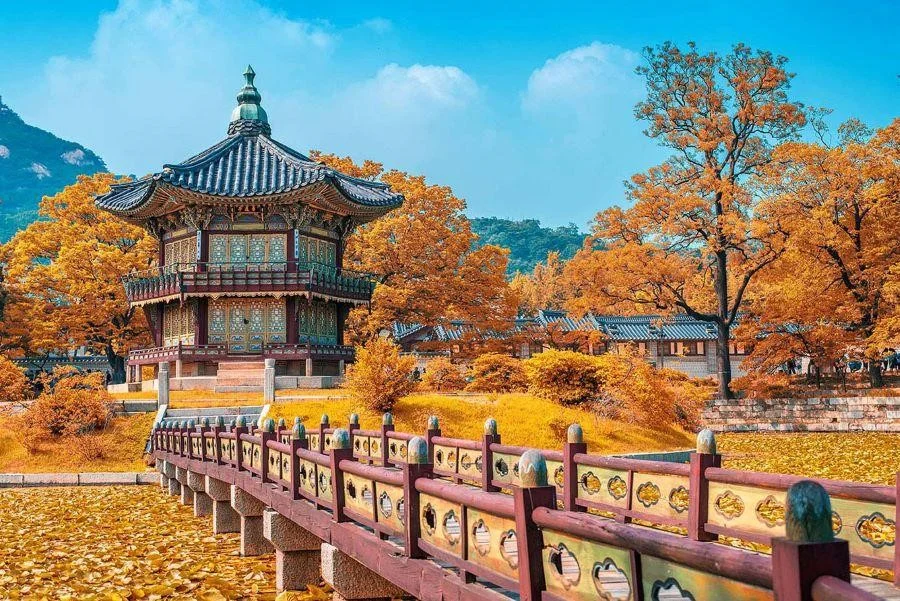 Gyeongbokgung- một hoàng cung tráng lệ