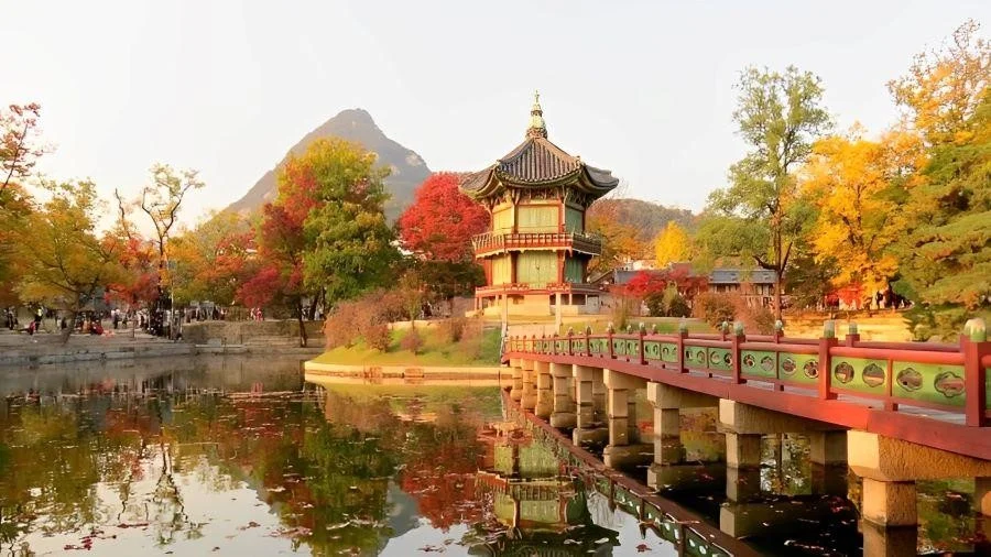Gyeongbokgung- một hoàng cung tráng lệ