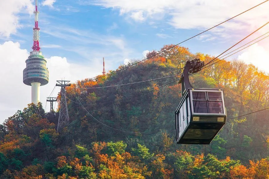Namsan – Trái tim của thủ đô Seoul