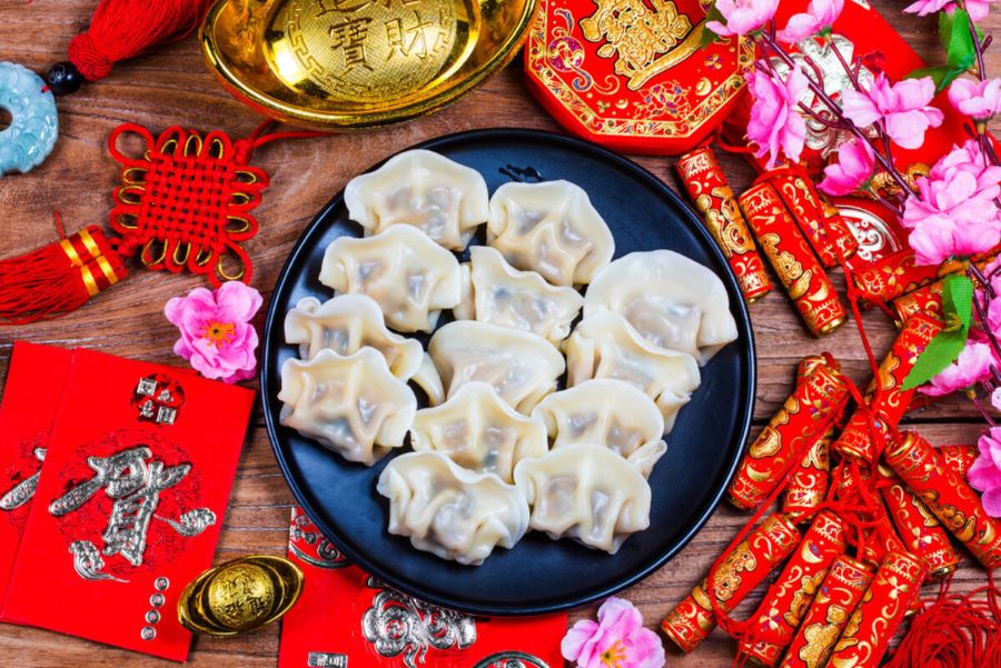 Đây là món ăn truyền thống từ lâu đời của người Trung Hoa