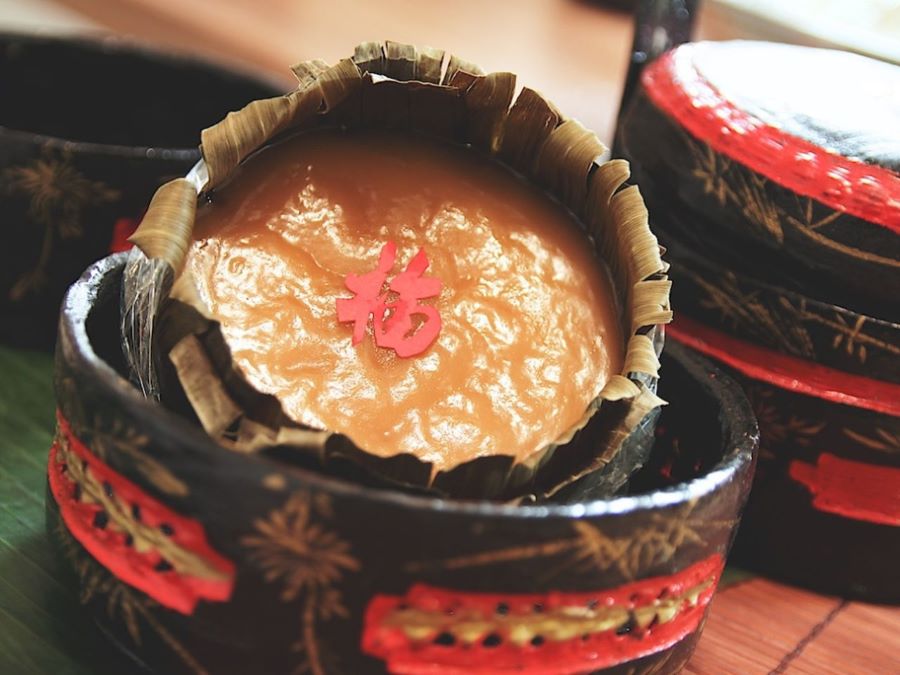 Bánh tổ - Một trong những món ăn quen thuộc của người Trung Quốc vào đầu năm mới
