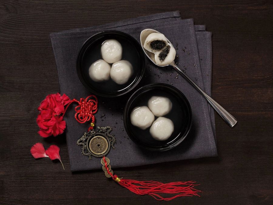 Chè trôi nước là món ăn đặc biệt trong dịp đầu năm mới tại Trung Quốc