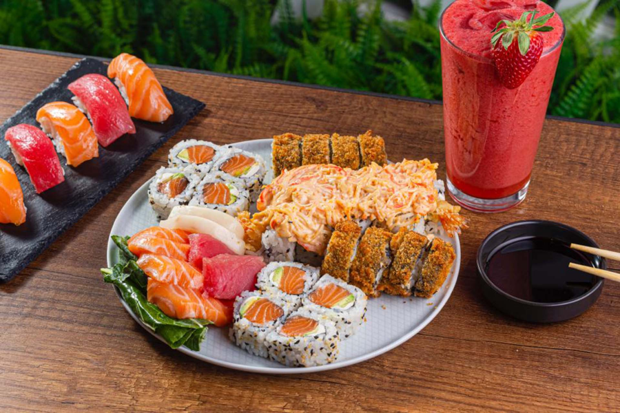 Musashi Sushi, một trong những nhà hàng sushi tại Nhật Bản chiếm được cảm tình của thực khách gần xa