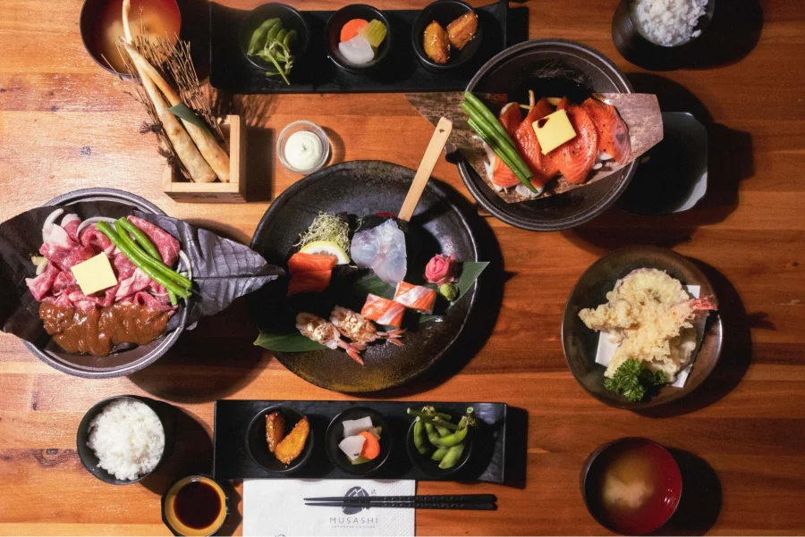Nhà hàng sushi Matsumoto là điểm đến lý tưởng cho những ai yêu thích ẩm thực Nhật Bản