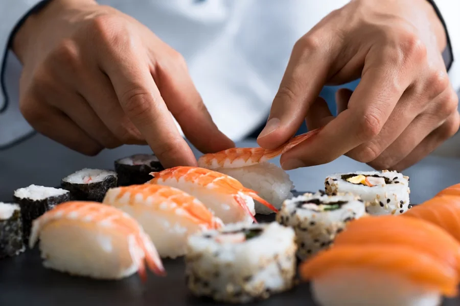 Mỗi miếng sushi tại Sukiyabashi Jiro hoàn hảo đến từng chi tiết nhỏ nhất