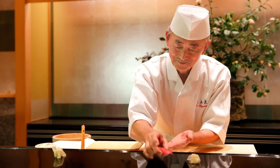 Ichibancho Teruya là một thiên đường dành cho những tín đồ sushi đích thực