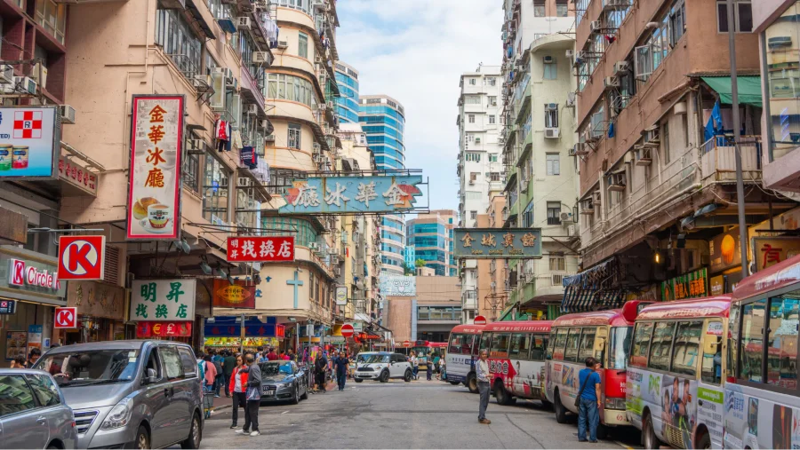 Khu phố Mong Kok - Nơi đây được mệnh danh là 
