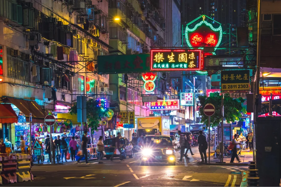 Chợ đêm Temple Street - Nơi đây được mệnh danh là 