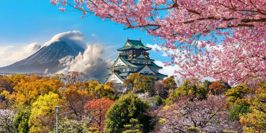 Lâu đài Osaka không chỉ là một công trình kiến trúc đồ sộ mà còn là một biểu tượng lịch sử hào hùng của Nhật Bản