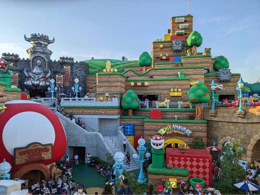 Universal Studios Japan (USJ) từ lâu đã là một trong những điểm đến hàng đầu cho những chuyến du lịch Osaka Nhật Bản