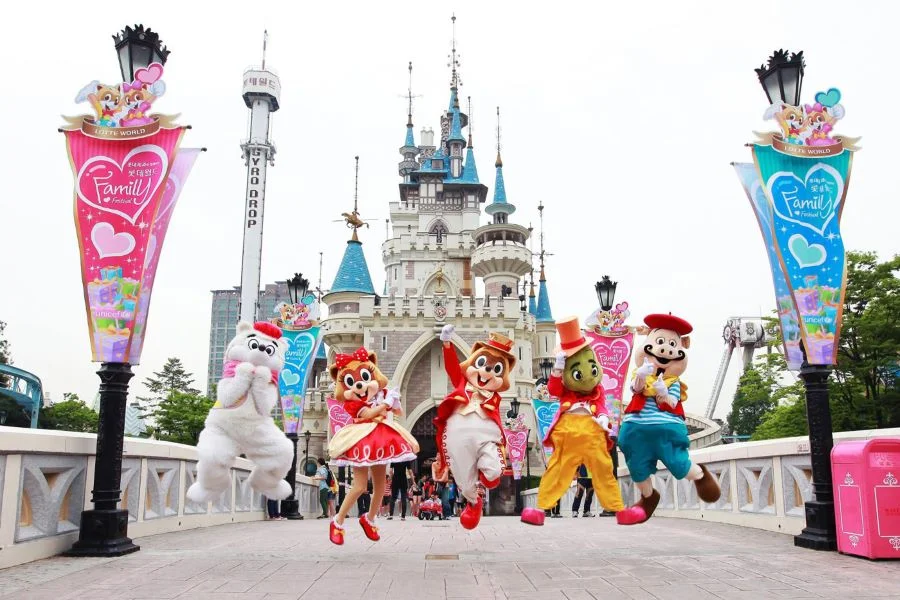 Everland được mệnh danh là 