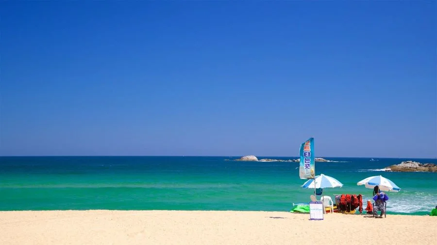 Bãi biển Gyeongpo - Viên ngọc bích của mùa hè Hàn Quốc