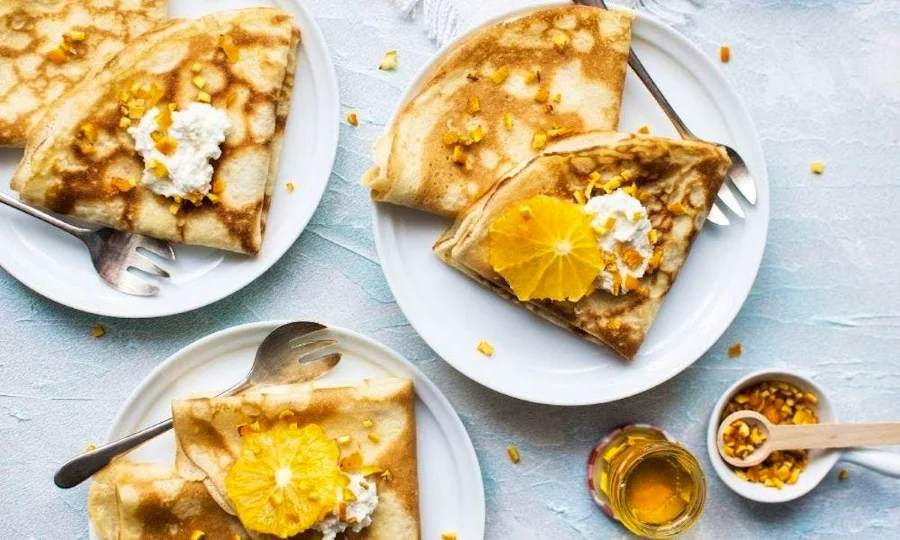 Mỗi miếng bánh Crepes mang hương vị thơm ngon, hấp dẫn, khiến bạn không thể cưỡng lại