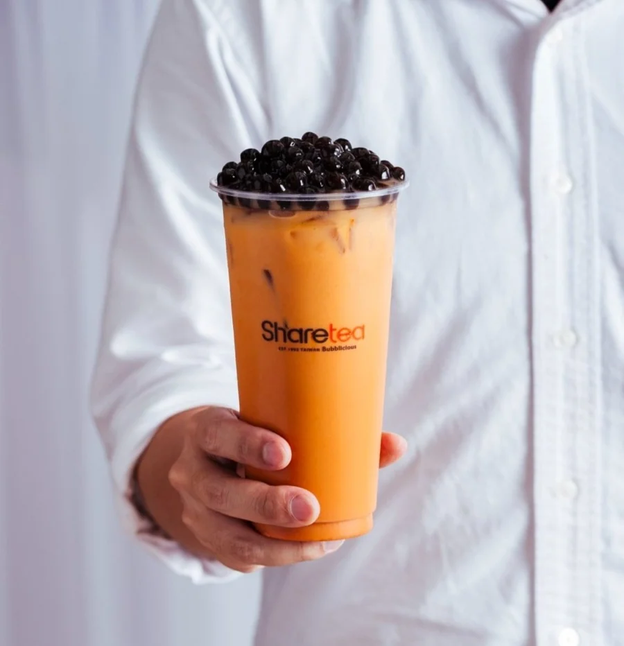 Sharetea chính là sự kết hợp hoàn hảo giữa nguồn nguyên liệu chất lượng cao và sự đa dạng trong thực đơn