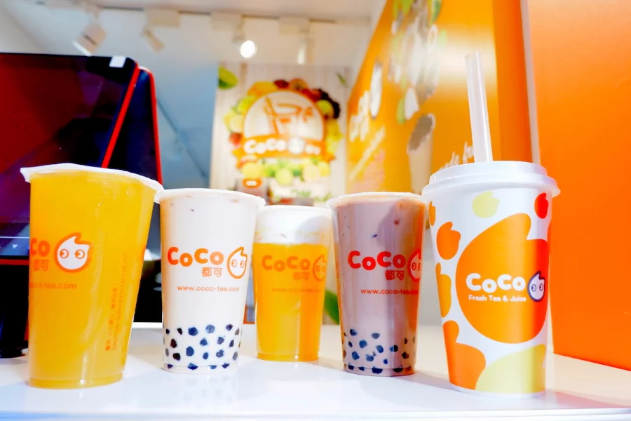 Coco, thương hiệu trà sữa Đài Loan đình đám, đã chinh phục hàng triệu trái tim trên toàn cầu với hơn 30 loại trà đa dạng
