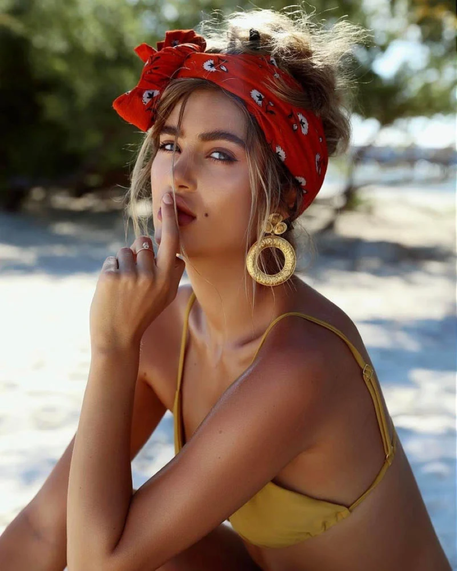 Bạn có thể thỏa sức sáng tạo với chiếc khăn turban thời thượng