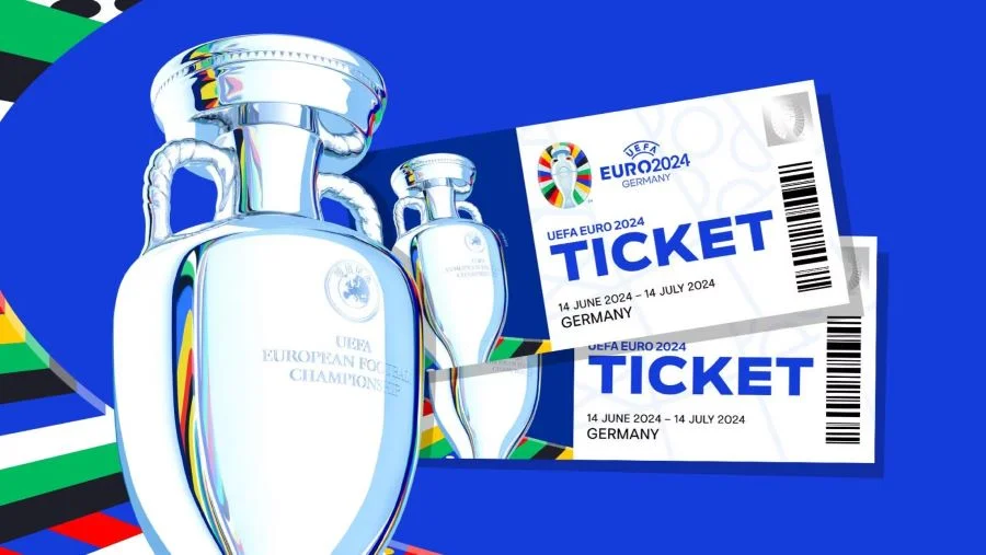 Du khách có thể truy cập trang web chính thức của UEFA để mua vé các trận đấu EURO 2024