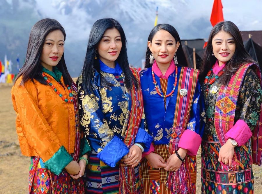 Vương quốc Bhutan còn níu chân người lữ khách phương xa bởi sự hiếu khách của người dân bản địa 