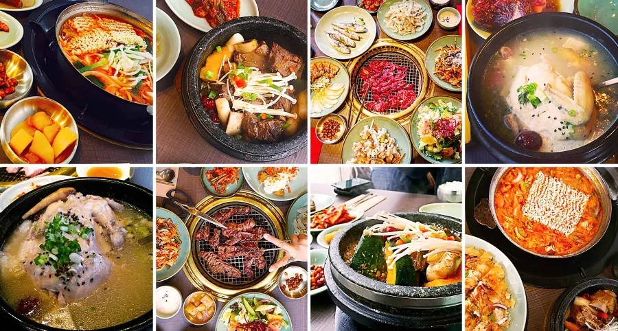 Hàn Quốc sở hữu nhiều món ăn vô cùng hấp dẫn mỗi khi đông về