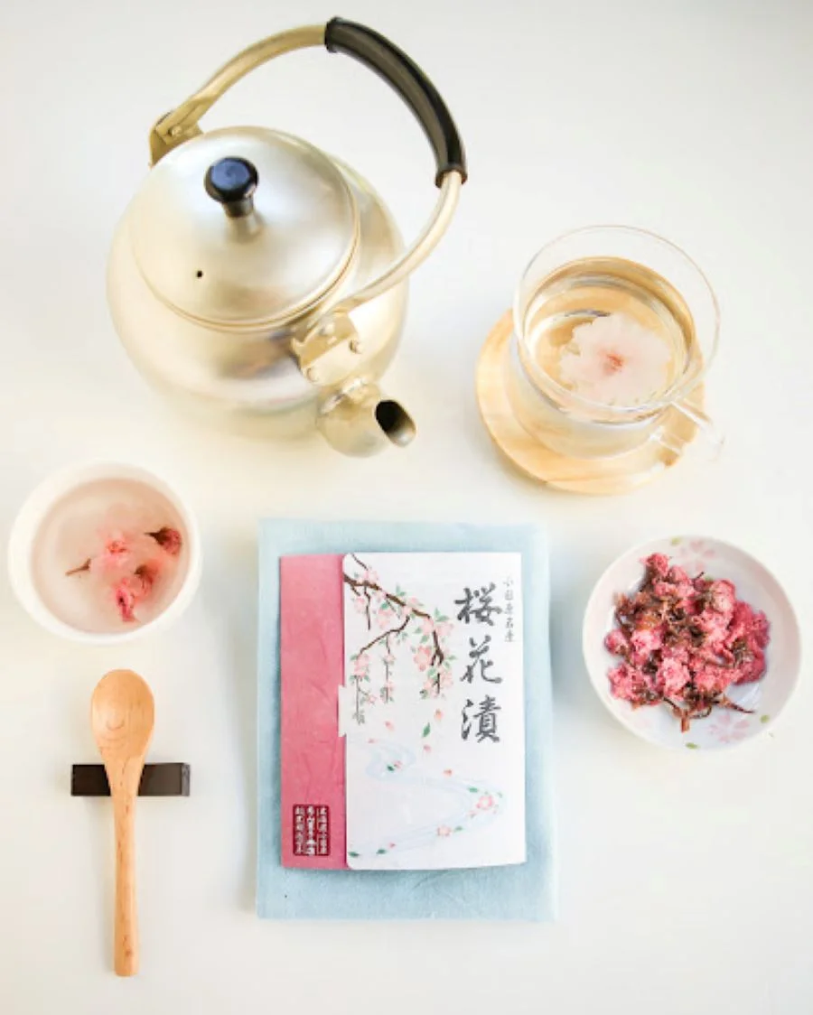 Trà Sakura được người Nhật lấy cảm hứng từ chính loài hoa anh đào biểu tượng của xứ Phù Tang
