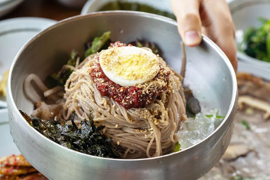 Makguksu - món ngon lý tưởng du khách không thể bỏ qua tại xứ Hàn 