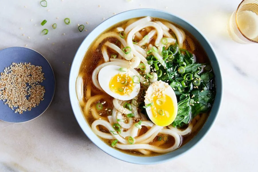 Mì Udon - Món ăn làm nên “tên tuổi” cho ẩm thực Nhật Bản