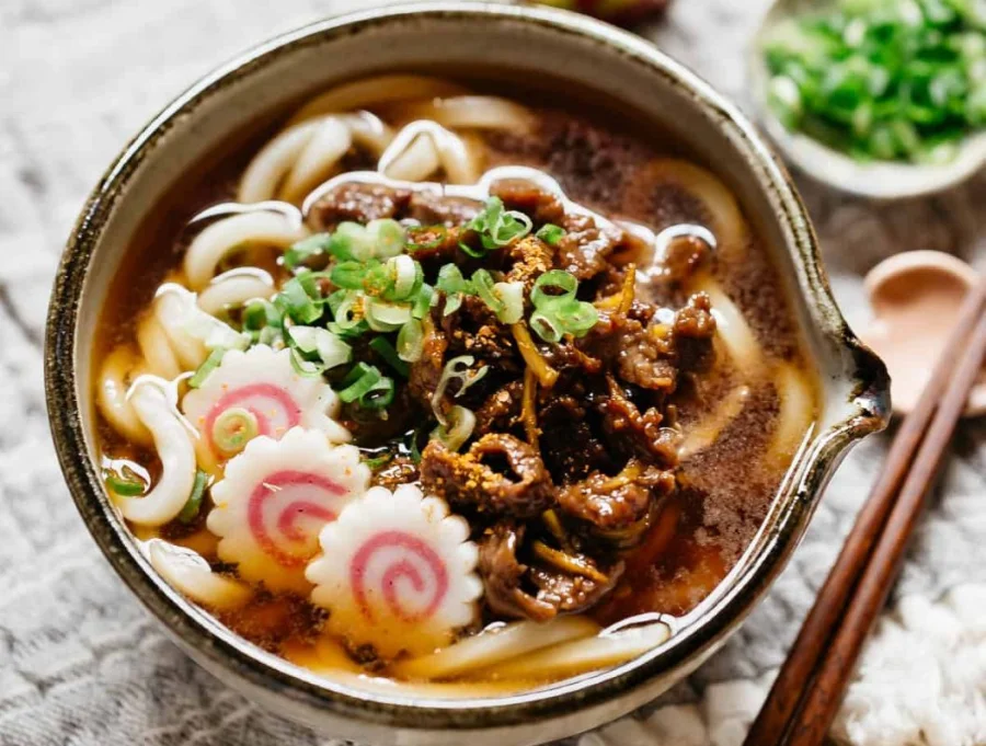 Mì Udon là món ăn rất được yêu thích ở Nhật Bản và ngày càng phổ biến trên thế giới