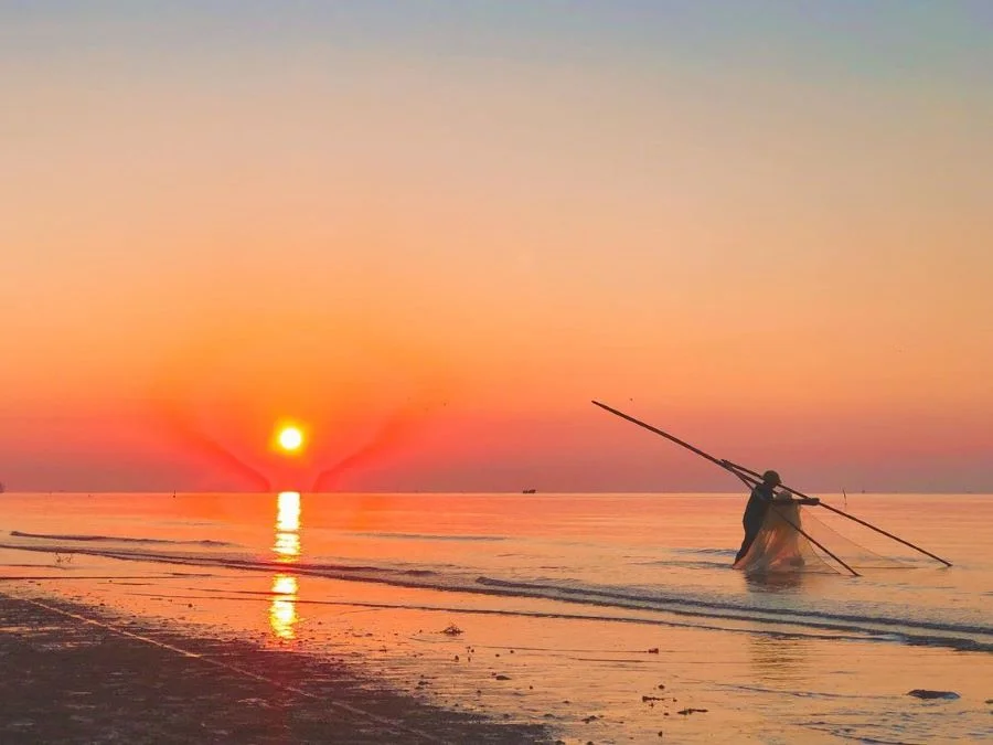 Phá đảo Biển Trà Cổ
