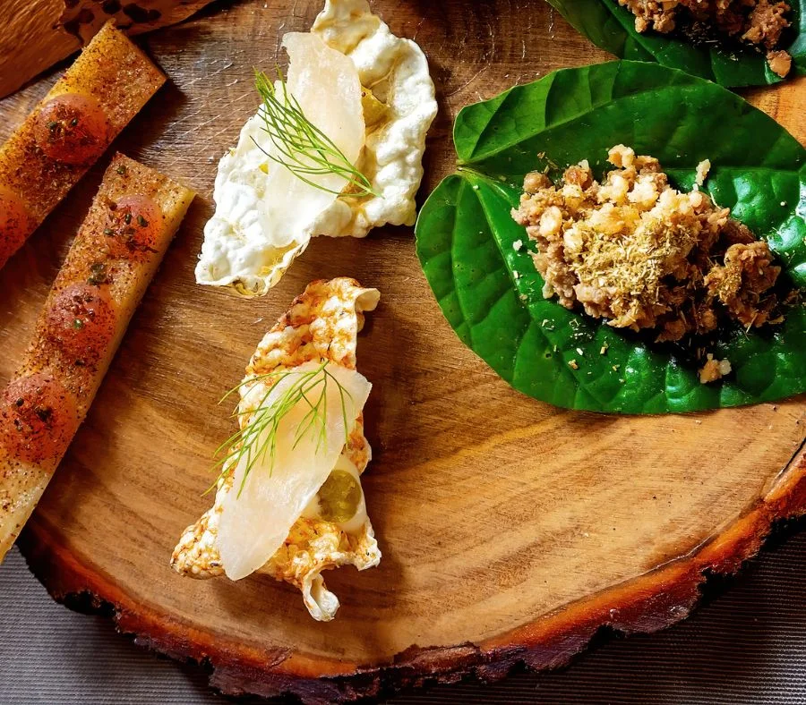 Bush Tucker đòi hỏi người thưởng thức phải có một hương vị phóng khoáng