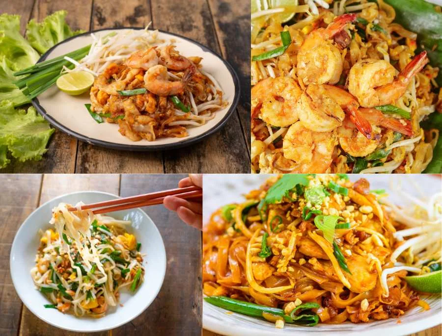 Pad Thái là một món mì xào truyền thống của Thái Lan