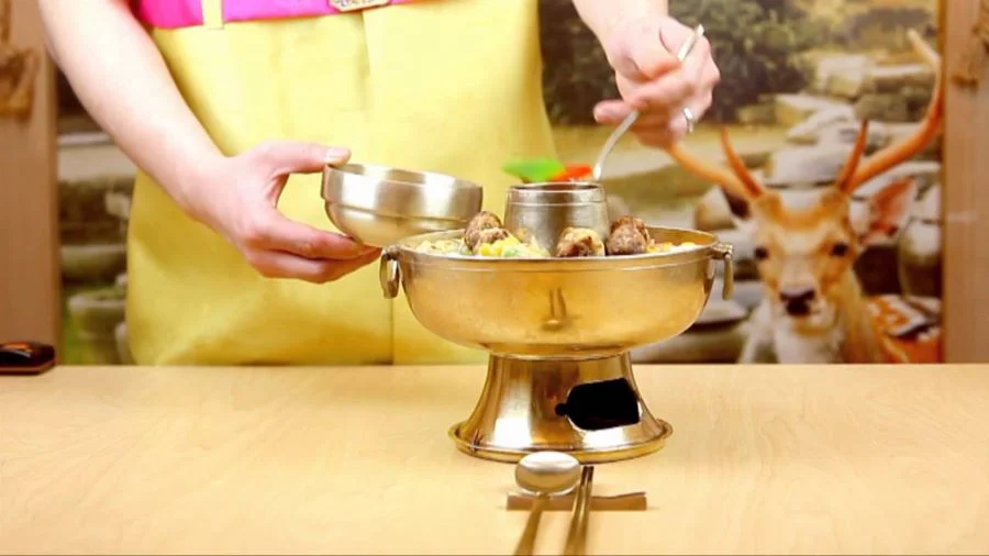 Món ăn hoàng gia Hàn Quốc Sinseollo