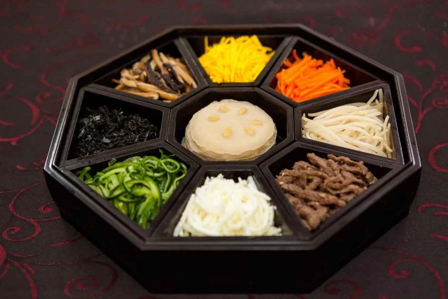 Món ăn hoàng gia Hàn Quốc Gujeolpan