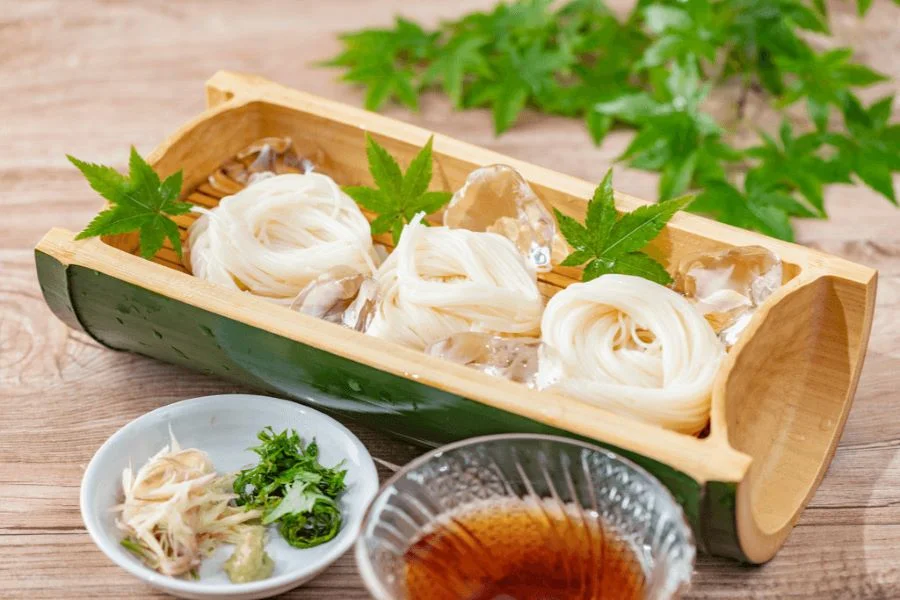 Mì ống trúc - món ăn mùa hè Nhật Bản du khách không nên bỏ qua 