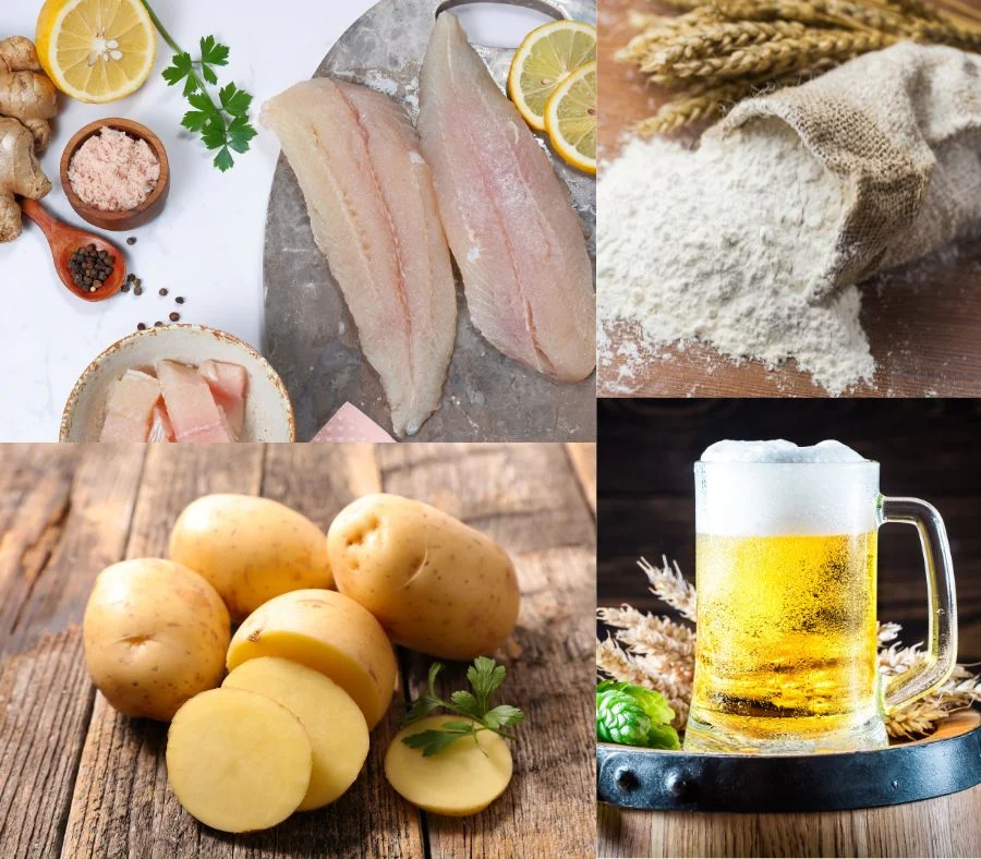 Top 4 nguyên liệu quan trọng nhất của món ăn