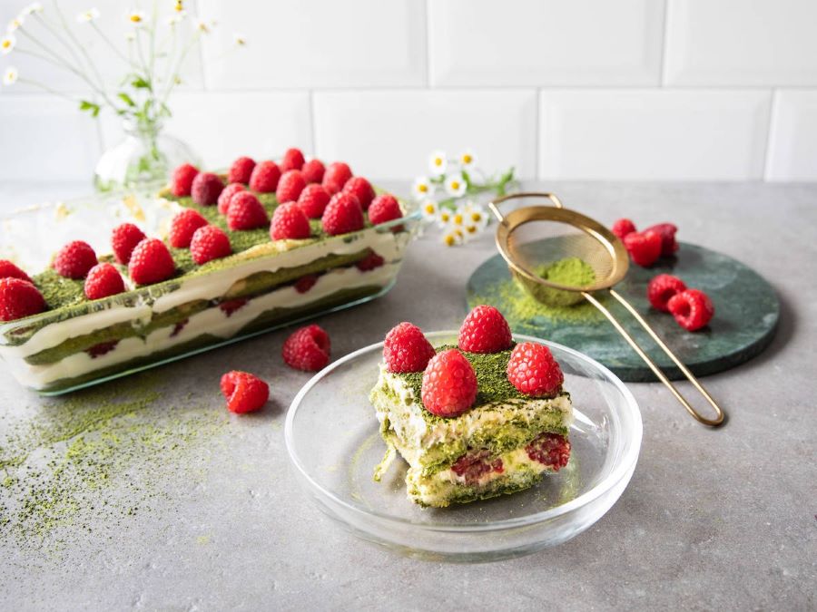 Tiramisu Matcha - món ngon làm từ Matcha Nhật Bản du khách không thể bỏ qua 