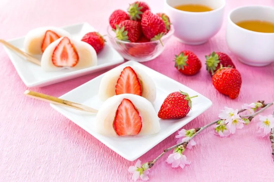 Những chiếc bánh Mochi núng nính đáng yêu trứ danh của ẩm thực Nhật Bản