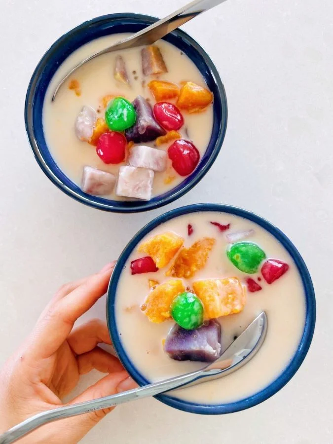 Chè Bobo Cha Cha - món ăn giải nhiệt mùa hè cực kỳ phổ biến tại Malaysia, Singapore,... 