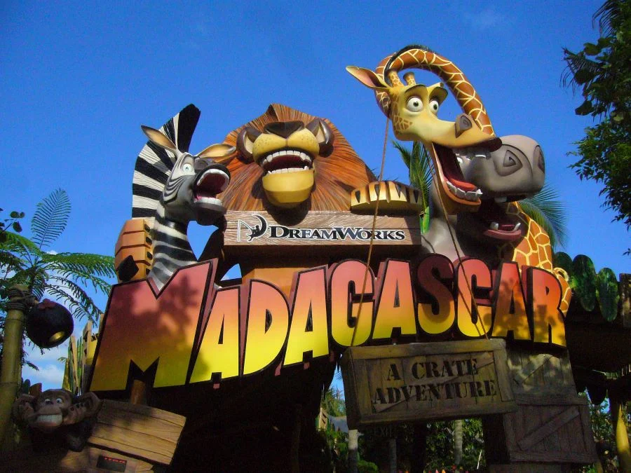 Universal Studios Singapore với môi trường vui chơi đa dạng và đầy sáng tạo