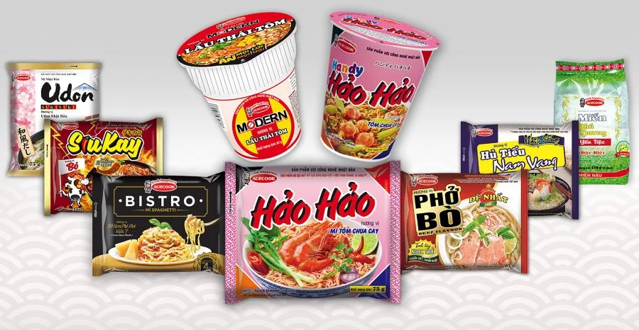 Các sản phẩm đồ ăn liền cần đảm bảo có nguồn gốc chính hãng