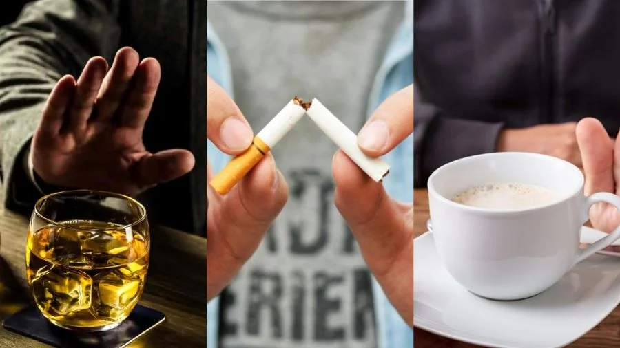 Thuốc lá và rượu bia là một trong những thực phẩm nằm trong danh mục những chất kích thích, gây ảnh hưởng đến sức khỏe