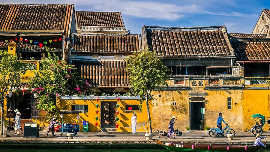 Mùa xuân ở Phố cổ Hội An có gì đẹp?