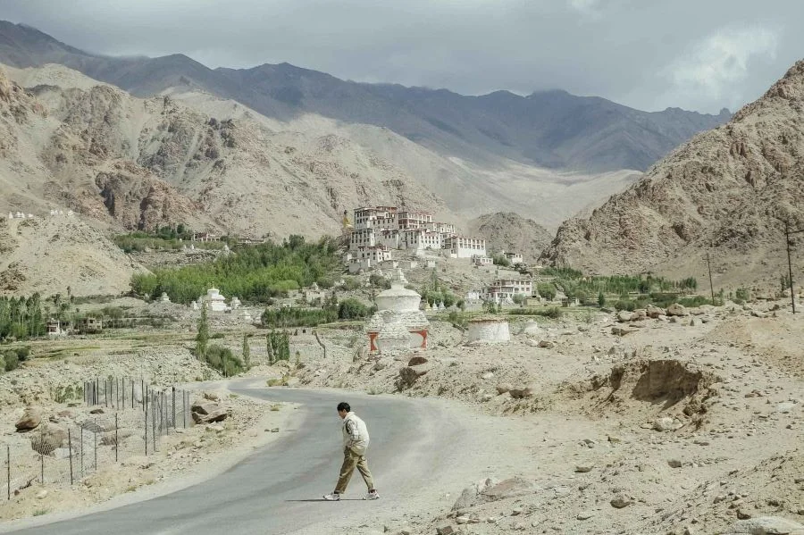 Vẻ đẹp đầy mê hoặc tại vùng Ladakh