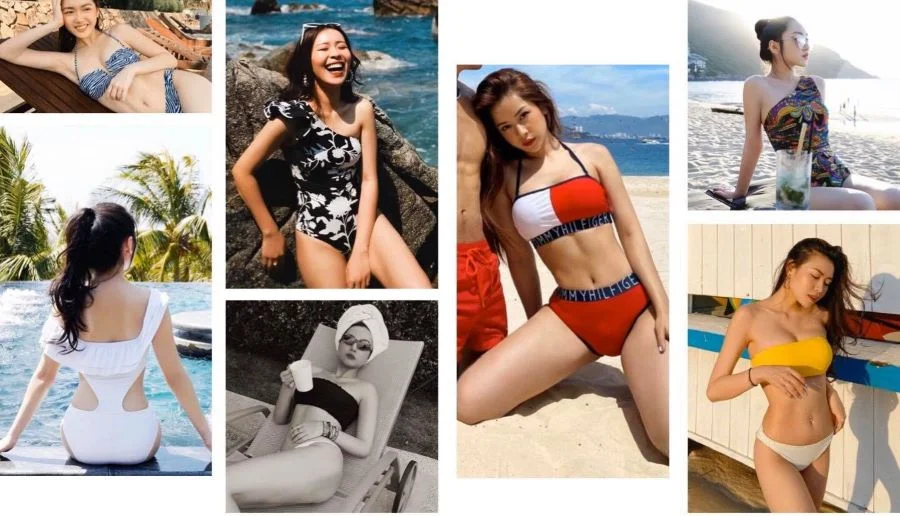 Hiện nay có rất nhiều loại trang phục đồ bơi khác nhau