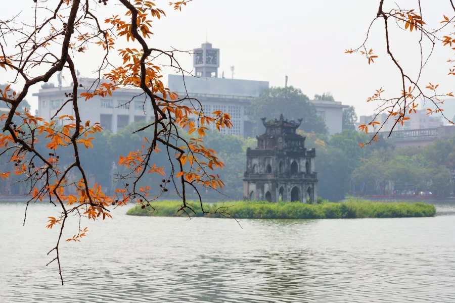 Mùa thu Hà Nội luôn là thời điểm khiến du khách xao xuyến nhất