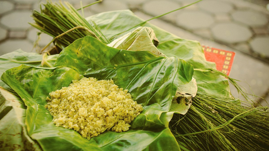 Cốm làng Vòng, món quà tinh túy mà thiên nhiên ban tặng cho Hà Nội vào mùa thu