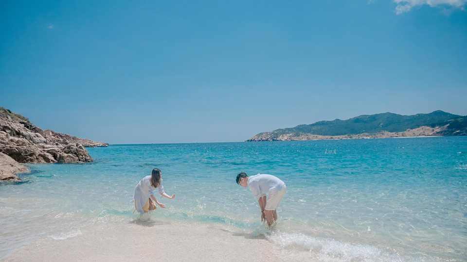 Nấc thang lên thiên đường giữa biển khơi 