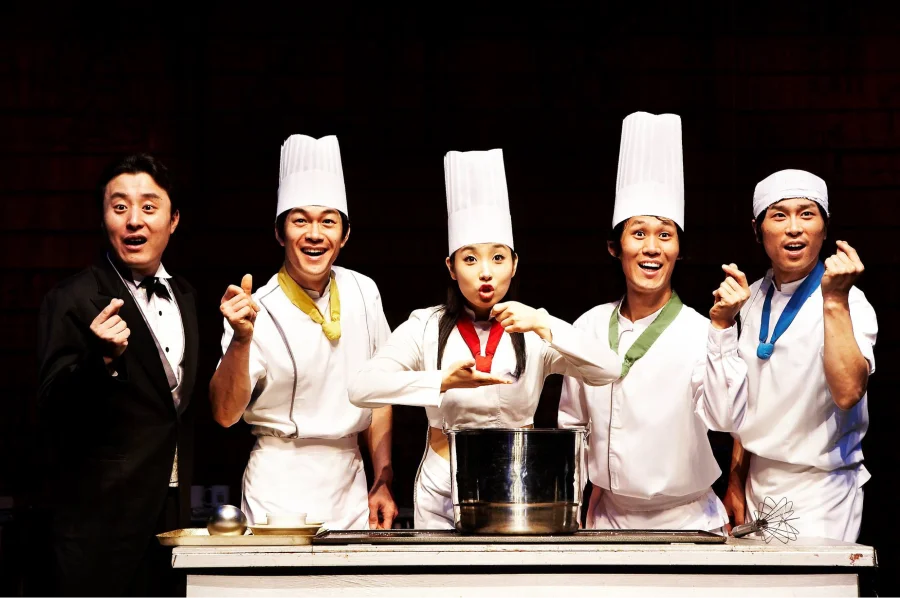 Với sự độc đáo riêng, Nanta show luôn biết cách làm cho khán giả bất ngờ và thích thú