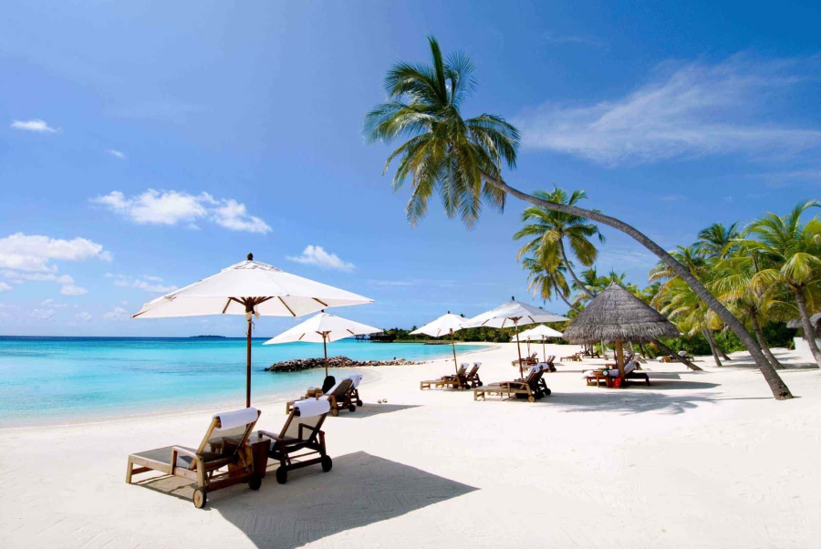 Bãi Dài được ví như một bức tranh thiên nhiên hoang sơ, thơ mộng, mang đến cho du khách cảm giác bình yên và thư thái