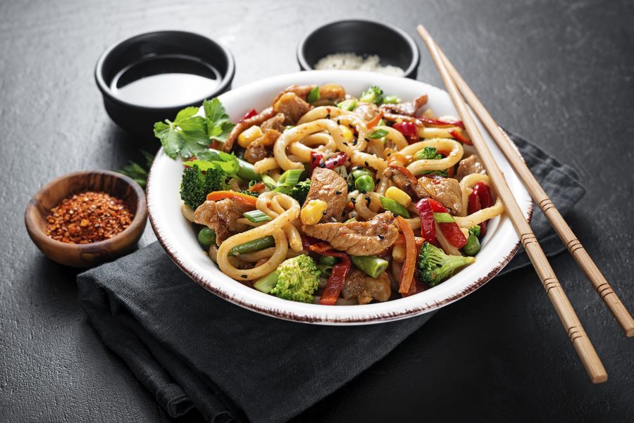 Mỗi khu vực sẽ có cách chế biến món Mì Udon khác nhau